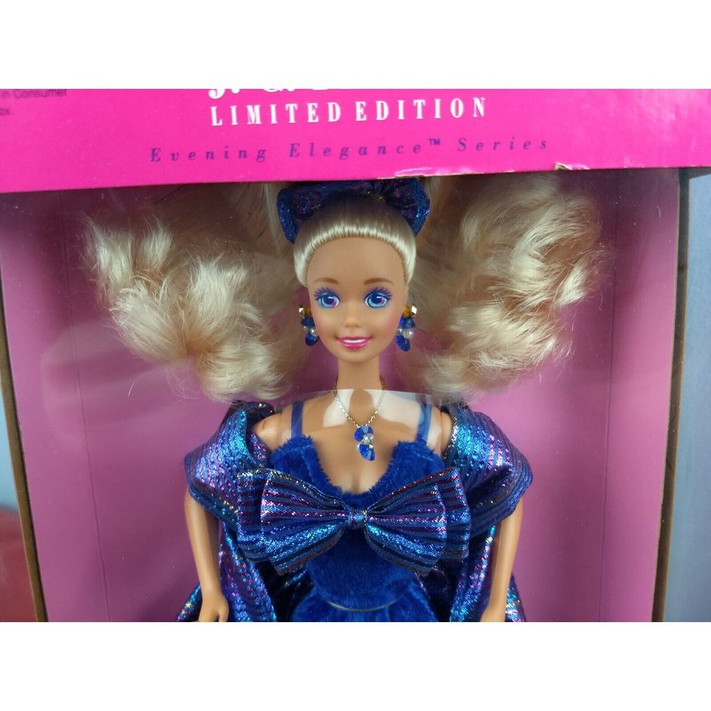 EVENING SENSATION BARBIE LTD Edition JC Penney Doll Mattel 1278 SEALED NRFB
